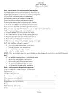 De KTCL Cuoi nam lop 9