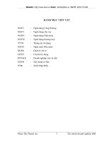 Hoàn thiện công tác chấm điểm tín dụng khách hàng doanh nghiệp tại Sở giao dịch I - Ngân hàng công thương Việt Nam