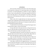 TÍNH TOÁN KINH TẾ GIÁ THÀNH XÂY DỰNG TRẠM XỬ LÝ NHÀ MÁY NƯỚC