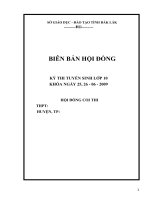 Bộ biên bản thi (1)