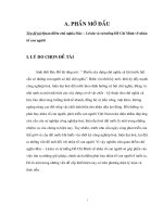 Quan điểm CN Mac - Lênin và TT HCM về nhân tố con người