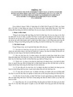 thông tư cho thuê tài chính