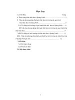 Thực trạng khai thác than ở Quảng Ninh