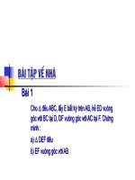 Ôn tập về tứ giác