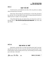 Dùng ẩn phụ để giải PT