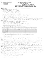 De thi HSG Hai Phong