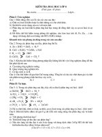 hóa 8 phần hiddro