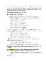 Ho tro de cuong thi chuc danh Pho hieu truong THPT