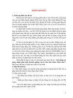 Giải pháp tín dụng nhằm phát triển doanh nghiệp vừa & nhỏ tỉnh thừa thiên huế 