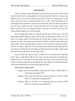 Thực trạng hoạt động sản xuất kinh doanh của Công ty TNHH thiết bị và chuyển giao công nghệ CETT