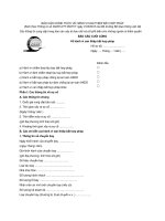 MẪU BÁO CÁO CHÍNH THỨC VỀ HÀNH VI CAN THIỆP BẤT HỢP PHÁP