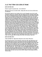 THƯ ÌNH CỦA DÂN ....XÌTRUM