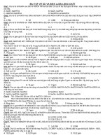 ÔN  THI  ĐI  HOC  CUC  HAY