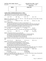 ĐE KT 45ph HKI (mã 357)