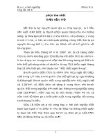 “ Quy hoạch sử dụng đất xã Mai Lâm – huyện Đông Anh – Thành phố Hà Nội”.