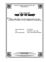 Hoàn thiện công tác kế  toán nguyên vật liệu  tại công ty cP đầu tư và phát triển nhà hà nội số 52