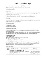 Các thành phần của ngôn ngữ lập trình