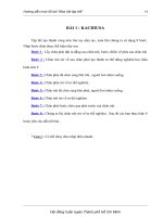 Hướng dẫn múa sinh hoạt tập thể