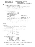 Đề thi HK I (08-09)-Phú Thọ