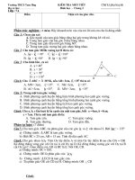 Kiem tra chuong II lop 7