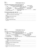 bai kiem tra hay lắm