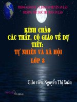 Mặt trăng là vệ tinh của Trái Đất
