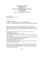 Đè toán 10 Phú Yên (2009-2010)