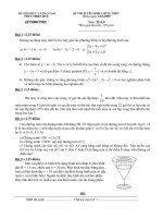 ĐỀ TUYỂN SINH TP HUẾ (2009-2010)