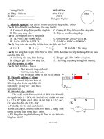 kiểm tra 1 tiết vlý 9
