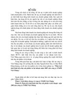 Phân tích tình hình tiêu thụ sản phẩm và lợi nhuận năm 2005 của công ty TNHH Việt Thắng