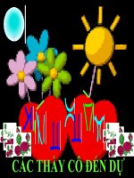 Lập chương trình hoạt động