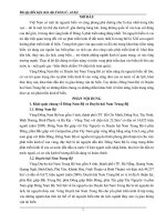 So sánh kinh biển giữa đông nam bộ và duyên hải nam trung bộ 