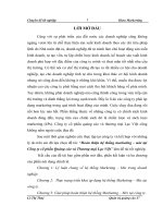 Hoàn thiện hệ thống marketing – mix tại Công ty cổ phần Quảng cáo và Thương mại Lạc Việt