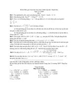 Thi HSG Casio Thanh Hóa (A)