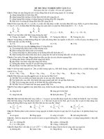 50 câu trăc nghiệm hay