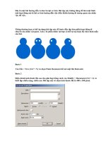 tạo nhân vật di chuyển theo phím mũi tên