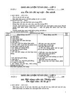 GAlt và câu 3 cả năm