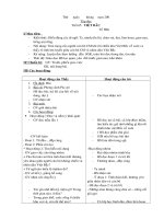 GIAO AN LOP 4TUAN 33