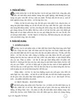 SKKN Chấm trả bài Tập làm văn