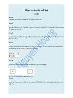 Phóng to - thu nhỏ hình ảnh