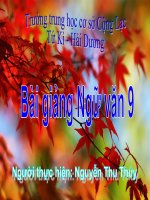 Bài 29 - Tiết 146 - Rô-bin-xơn ngoài đảo hoang