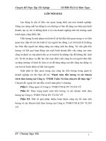 “Hạch toán tiền lương và các khoản trích theo lương tại Công ty TNHH Tuấn Vũ làm chuyên đề thực tập.” 