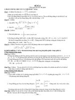 de luyen th dh khoi D nam 2009-so 13