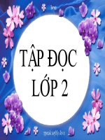 Tập đọc: Gọi bạn