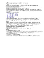 dethihoc sinh gioi hoa 12 -1993-1994 Da Nang