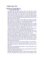 Hậu liêu trai - Nghiêm Ngạc Tiên