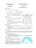 Đề thi tuyển sinh lớp 10 QH - 2007-2008