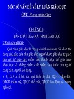 LÝ LUẬN GIÁO DỤC.