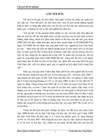  “Thực trạng và một số giải pháp thu hút khách du lịch Nội địa tại công ty Du lịch Công đoàn Việt Nam”.