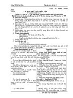 Giáo án lịch s]r 9 cả năm